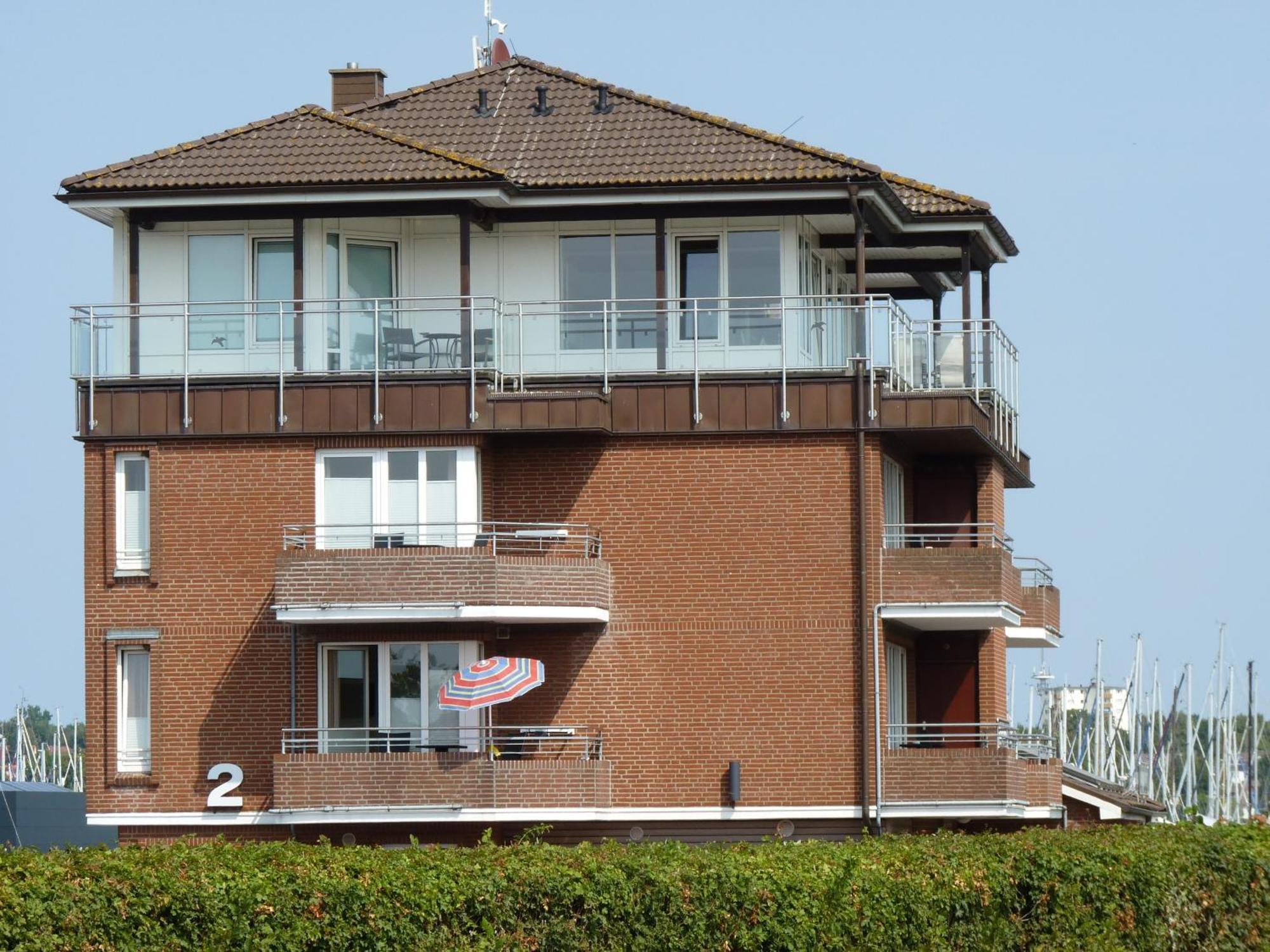 Ancora Marina Haus 2 Nr 02, Typ 2 Apartamento Neustadt in Holstein Exterior foto